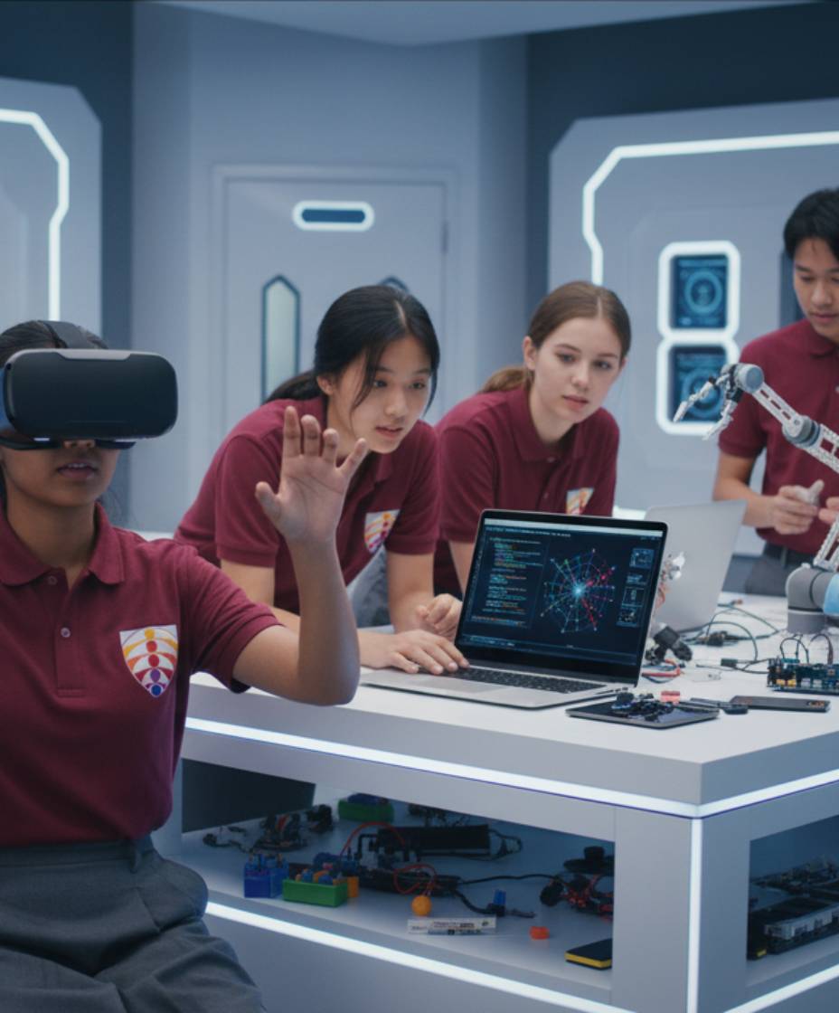 MIDDLE & HIGH SCHOOL MAKERS HUB